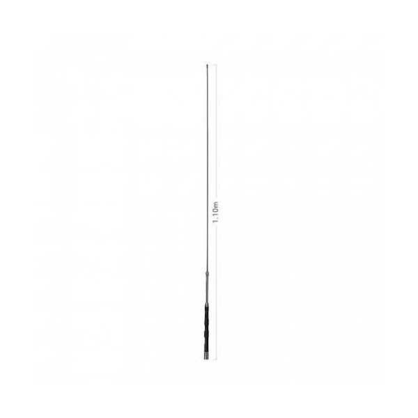 Diamond HF-10FX - 10MT monoband HF vehicle antenna