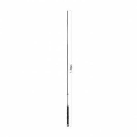 HF15FX Diamond - 15MT monoband HF vehicle antenna