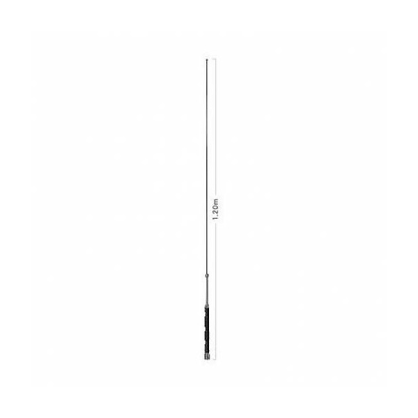 Diamond HF-15FX - 15MT monoband HF vehicle antenna