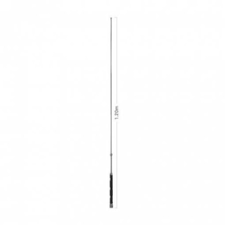 HF20FX Diamond - 20MT monoband HF vehicle antenna