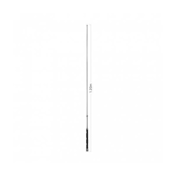 Diamond HF-20FX - 20MT monoband HF vehicle antenna