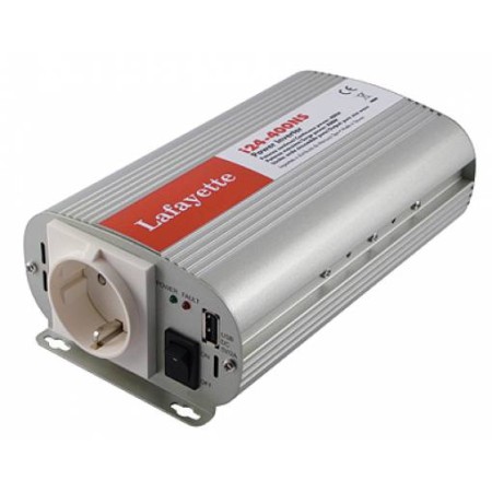 I24-400NS Lafayette - 24V-400W pure sine wave inverter