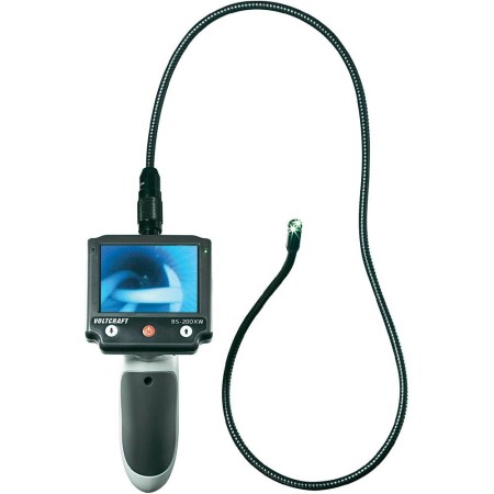 BS-200XW Voltcraft - Portable endoscope with removable display and carrying case