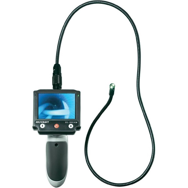 BS-200XW Voltcraft - Endoscope portable avec écran amovible et étui de transport