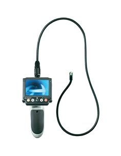 BS-250XWSD Voltcraft - Endoscopio portatile con display rimovibile, slot microSD, valigia