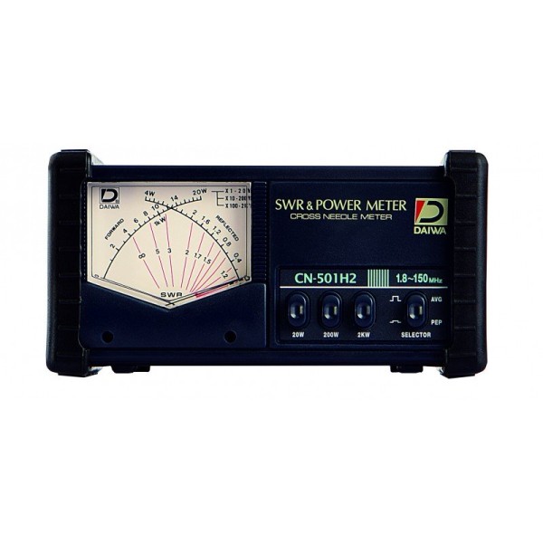 Daiwa CN-501H2 - Wattmetro HF/VHF 1.8/150 MHz 2000 Watts