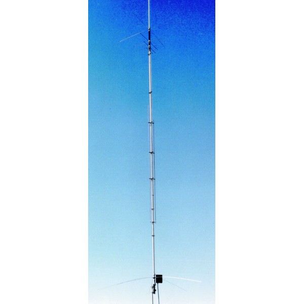 hy-gain AV-640 – 8-Band-Vertikalantenne 40/30/20/17/15/12/10/6 Meter