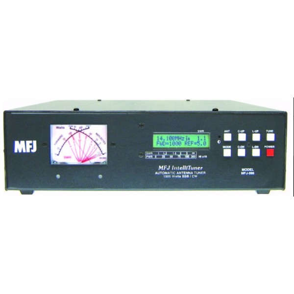 MFJ-998  ACCORDATORE AUTOMATICO1.5KW, 1.8-30 MHZ