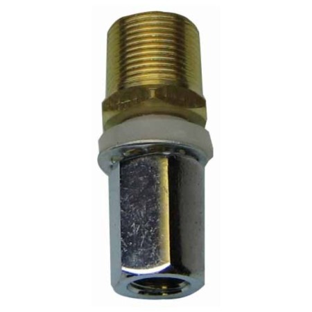 Adaptateur de UHF femelle (SO-239) à connexion filetée 3/8-24