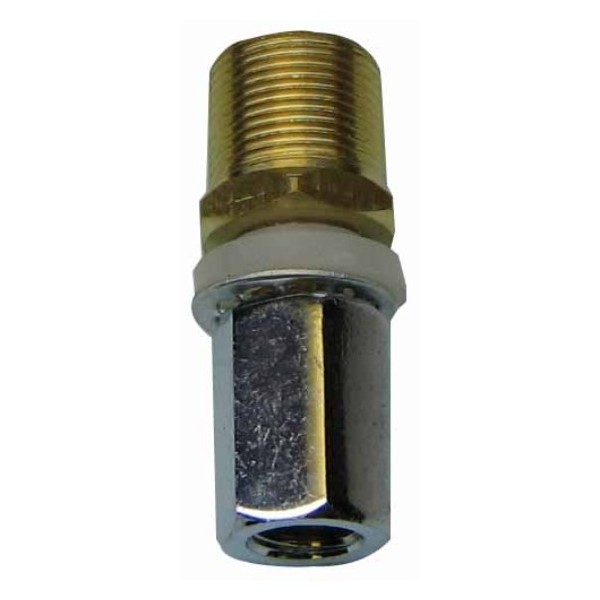 Adapter from UHF Female (SO-239) to 3/8-24 threaded connection