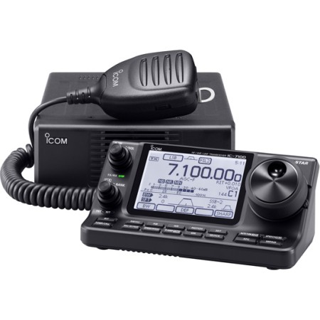 Icom IC-7100 HF/VHF/UHF D-STAR ALLE MODUS