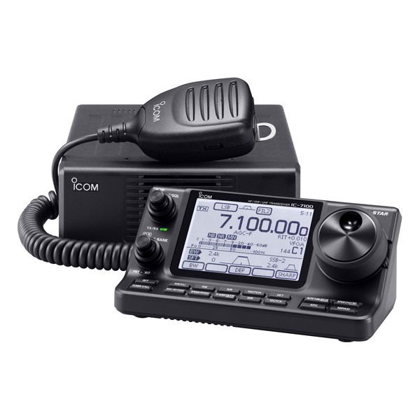 Icom IC-7100  HF/VHF/UHF D-STAR ALL MODE