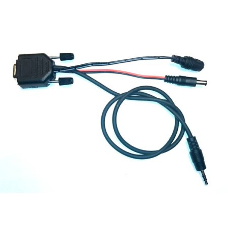 1332-CI-V COM RRC to CI-V icom interface cable