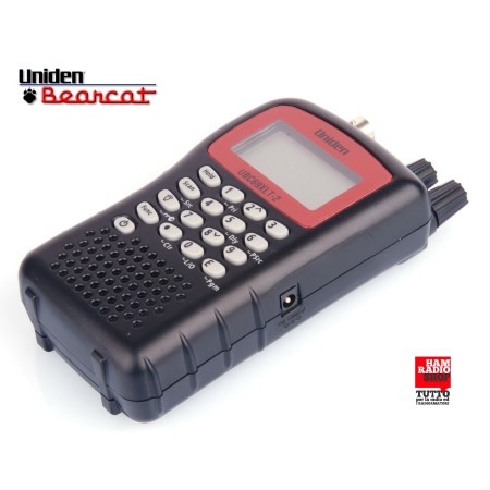 Uniden UBC69XLT-2 TRAGBARER Radioscanner 25-512 MHz AM FM