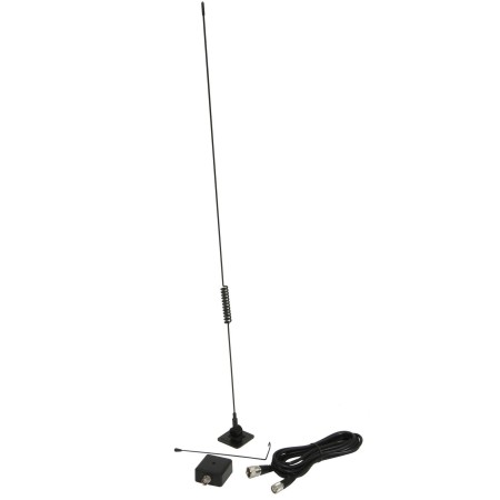 MFJ-1734 Glass vehicle dual band antenna