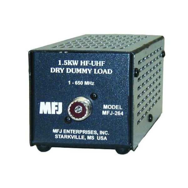 MFJ-264  Carico fittizio 1.5 KW, 0-650 MHZ a secco