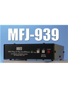 MFJ-939I Accordatore automatico PLUG AND PLAY 200Watt  HF,W con cavo iCOM