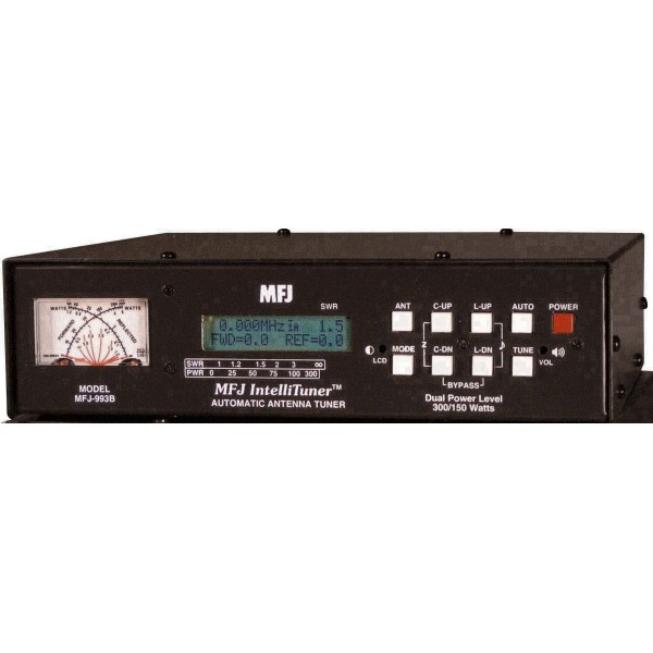 MFJ-993B Automatic Balanced/Unbalanced Antenna Tuner 300 Watt