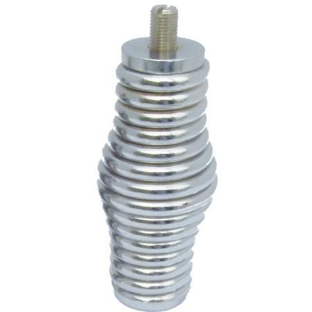 MFJ-7764 Antenna spring with 3/8-24 thread connection