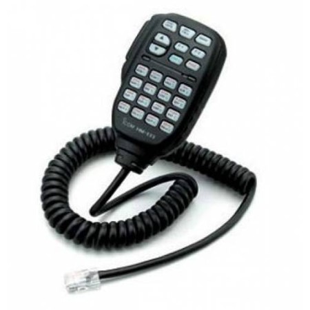 ICOM HM-133 Microphone with DTMF keys for vehicles