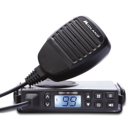 MIDLAND GB1-R Export 5 Watt - PMR446 and LPD vehicle transceiver