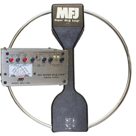 MFJ 1788x Super Hi-Q Rahmenantenne