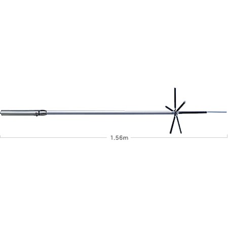 Diamond D303 - Antenna for HF/VHF broadband reception 0.5 to 200MHz