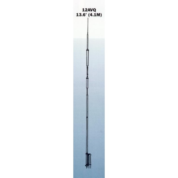 hy-gain AV-12AVQ - Antenna verticale 3 bande 20/15/10 metri