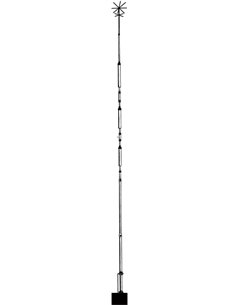 hy-gain AV-18AVQ - Antenna verticale 5 bande 10, 15, 20, 40, 80  metri