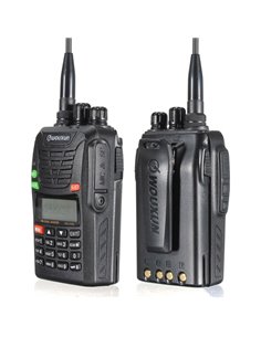 Wouxun KG-UV6D DUAL BAND DUAL BAND VHF 66-88/ e VHF 136-174 MHz versione export