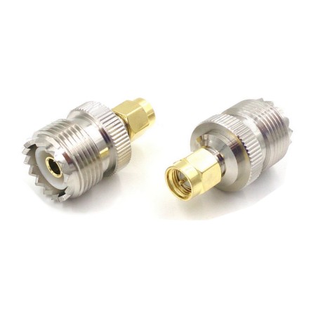 SMA male / UHF female (PL) ADAPTER