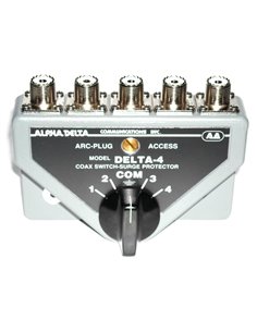 Alpha Delta DELTA-4B Commutatore Coassiale a 4 vie (1500 Watt CW)