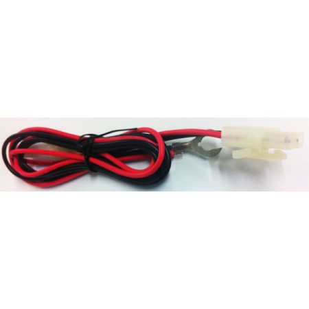 CB-6 - 2 wire 2 pin power cable for Alan, Merchioni, Intek, TCB770/880 etc...