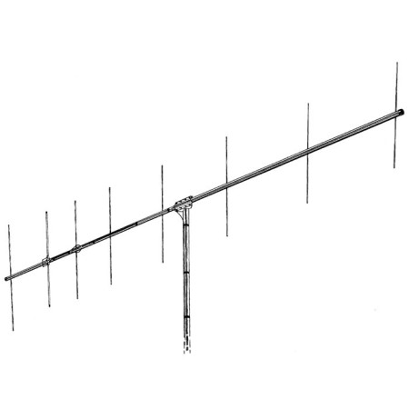 hy gain VB-28FM 8 éléments faisceau de 2 mètres