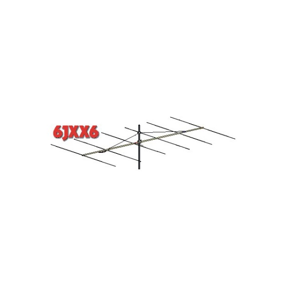 6JXX6 Antenna direttiva 50Mhz 6 elementi