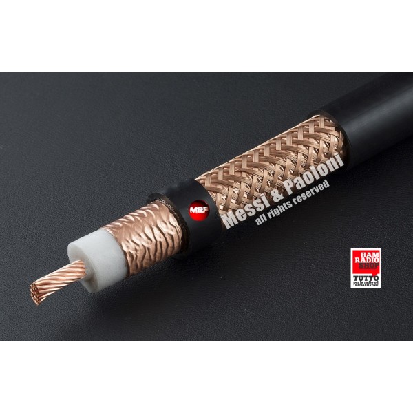 HYPERFLEX 10 Messi & Paoloni Coaxial Cable per metre