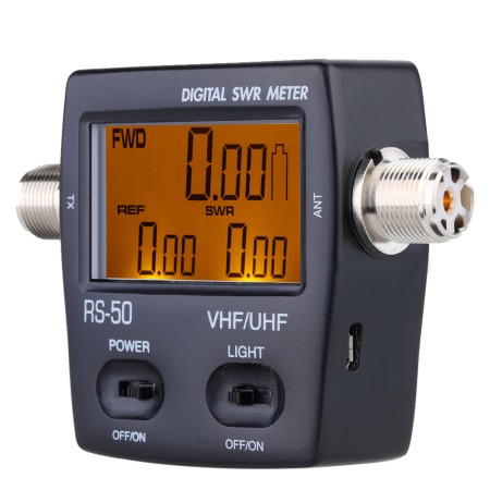 Nissei RS-50 Rosmeter Digital Wattmeter 125-525 MHz