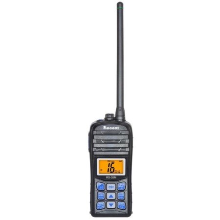 Proxel RS-35M - Émetteur-récepteur VHF marin 6 watts Batterie au lithium approuvée IP67