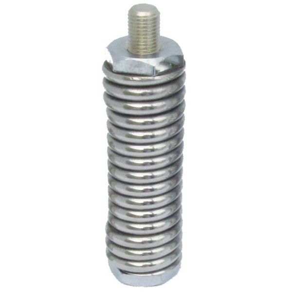 MFJ-7762 Antenna spring with 3/8-24 thread connection