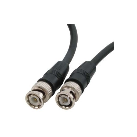 CONNECTION CABLE 2 BNC PLUG 1.5m