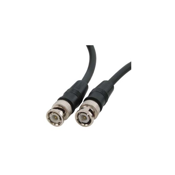 Cable headed with 2 male BNCs, 1.5m RG-59