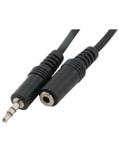 Cavo Audio stereo spina 3.5mm M/F Cavo Audio stereo spina 3.5mm M/F - 1.5 mt
