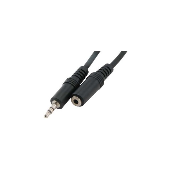 Cavo Audio stereo spina 3.5mm M/F Cavo Audio stereo spina 3.5mm M/F - 1.5 mt