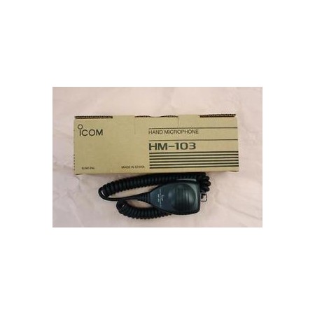 Icom HM-103 Microphone paume pour IC-7100, IC-706