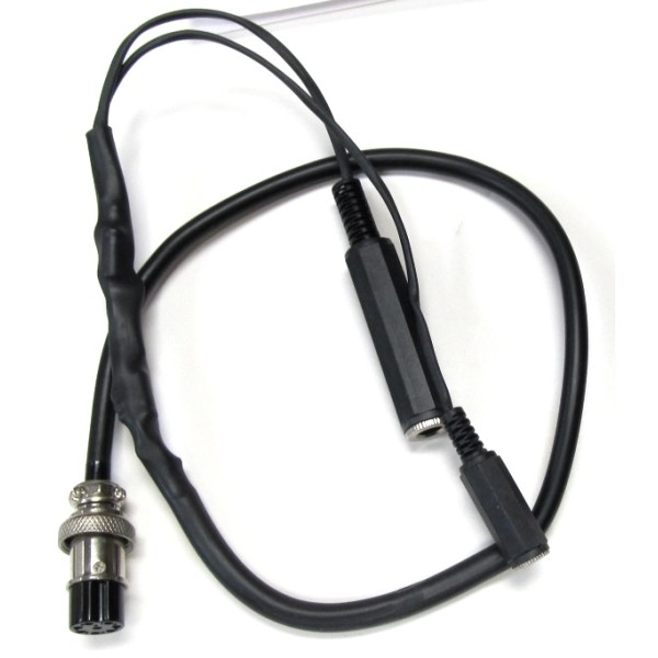 MFJ-5393K - KENWOOD ROUND 8-PIN ADAPTER CABLE FOR HEADPHONES 393