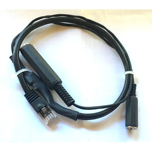 MFJ-5393MK - ADAPTER CABLE MOD. FOR MFJ-393 HEADPHONES AND RECEIVER. KENWOOD