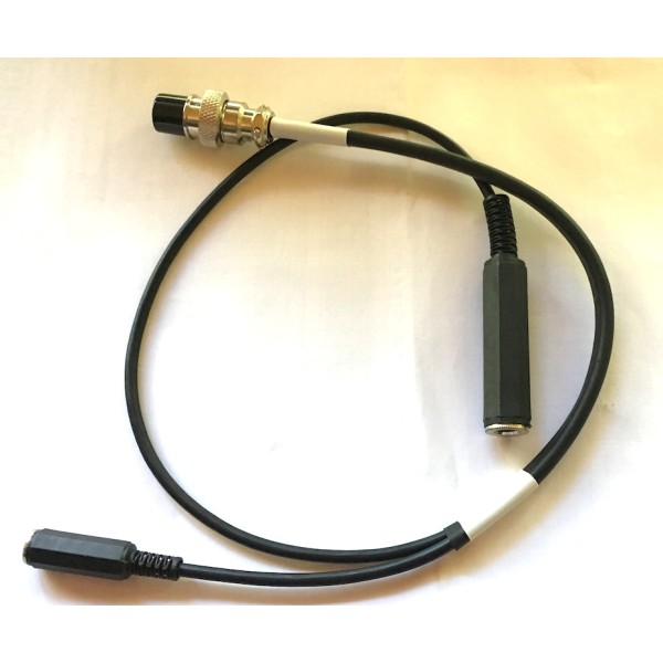 HRS AD1-Y8 Câble adaptateur pour casque micro YAESU