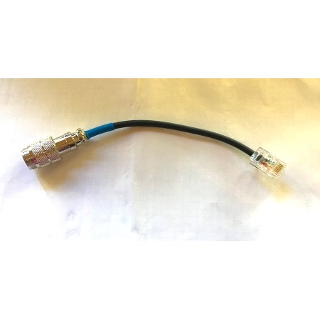 HRS - Câble adaptateur microphone du connecteur 8 broches à la fiche pour équipement KENWOOD