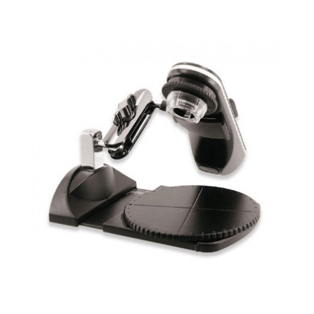 Lafayette 2 Megapixel FLAT Digital Microscope with base - USB