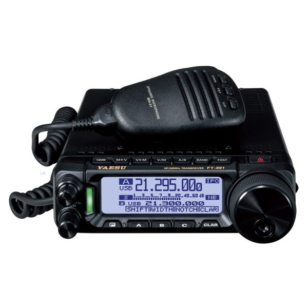 Yaesu FT-891 HF/50MHz 100W Transceiver - All Mode